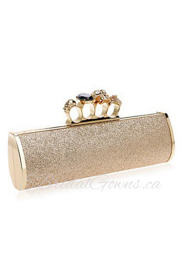 Women's Handmade High grade Metagems refers to buckle Party/Evening Bag