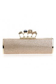 Women's Handmade High grade Metagems refers to buckle Party/Evening Bag