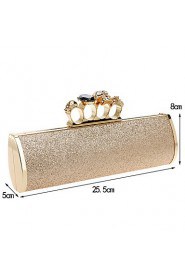 Women's Handmade High grade Metagems refers to buckle Party/Evening Bag