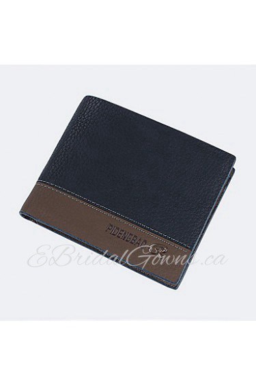 Hot New Designer Brand Business Black Leather Men Wallets Short Purse Card Holder Fashion Carteira