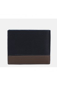 Hot New Designer Brand Business Black Leather Men Wallets Short Purse Card Holder Fashion Carteira