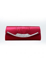 Women Formal/Event/Party Silk Without Zipper Clutches/Evening Bags