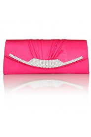 Women Formal/Event/Party Silk Without Zipper Clutches/Evening Bags