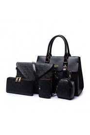 Women's Popular Limited The large capacity Crossbody Bag Tote Wallet