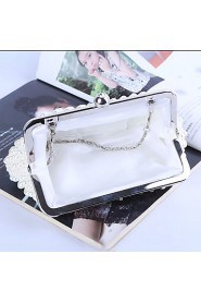 Women Pearl dinner bag set auger hand bag