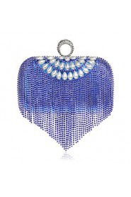 Women Tassel Diamonds Evening Bag