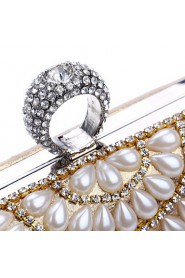 Women Tassel Diamonds Evening Bag