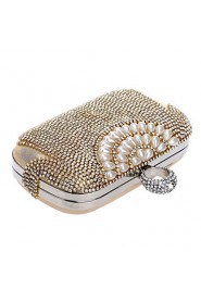 Women Tassel Diamonds Evening Bag