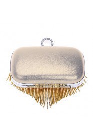 Women Tassel Diamonds Evening Bag