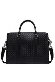 Men Briefcase Top Grade Genuine Leather Men Business Handbag First Layer Cowhide Shoulder Bags