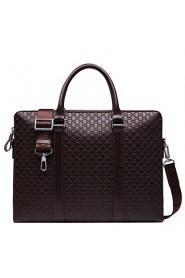 Men Briefcase Top Grade Genuine Leather Men Business Handbag First Layer Cowhide Shoulder Bags