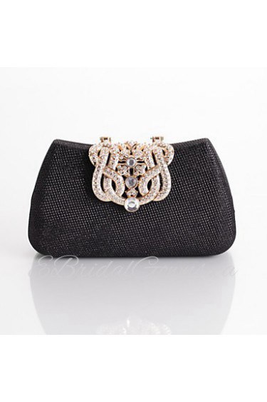 Women's Luxury With Diamonds Party/Evening Bag