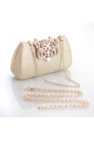 Women's Luxury With Diamonds Party/Evening Bag