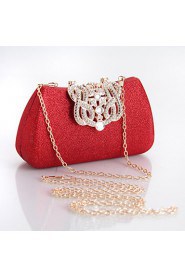 Women's Luxury With Diamonds Party/Evening Bag