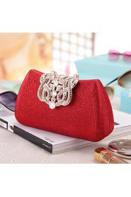 Women's Luxury With Diamonds Party/Evening Bag