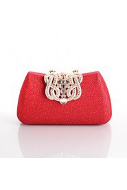 Women's Luxury With Diamonds Party/Evening Bag