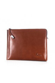 Messenger Bags Vintage Genuine Leather Unique Design Briefcases Men Cowhide Business Clutch bags