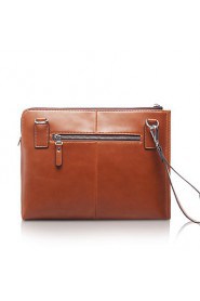 Messenger Bags Vintage Genuine Leather Unique Design Briefcases Men Cowhide Business Clutch bags