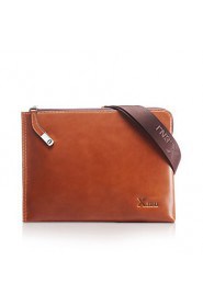 Messenger Bags Vintage Genuine Leather Unique Design Briefcases Men Cowhide Business Clutch bags