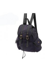 Women's Fashion Style Canvas Backpack