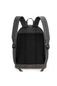 Korean Style Gray Casual Rucksacks Men Canvas School Student Backpack Large Travel Backpack T101