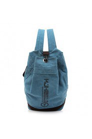 Men Women Canvas Backpack School Laptop Bag