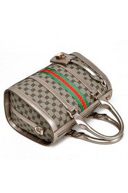 Women PU Duffel Shoulder Bag / Tote Multi color