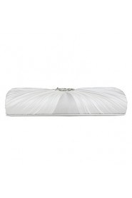 Fashion Imitation Silk With Rhinestones Evening Handbags/ Clutches(More Colors)