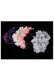 Flower Design Satin And Silk Clutchs/Evening Handbags(More Colors)