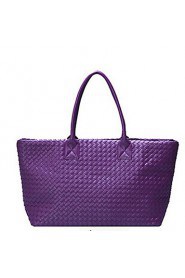 Women Outdoor Other Leather Type Tote Purple / Blue / Black