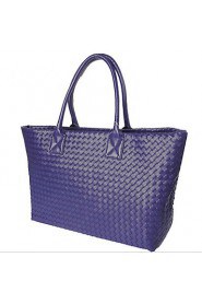 Women Outdoor Other Leather Type Tote Purple / Blue / Black