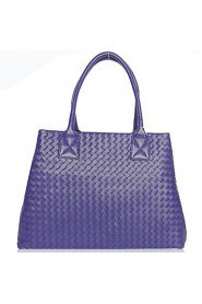 Women Outdoor Other Leather Type Tote Purple / Blue / Black