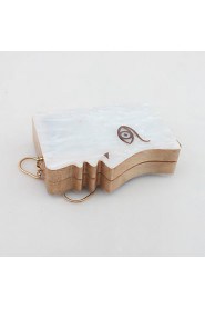 Women's The Side Face Evening Bag