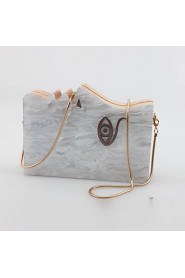 Women's The Side Face Evening Bag