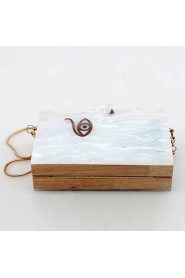 Women's The Side Face Evening Bag