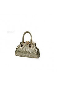 Women Formal / Sports / Casual / Outdoor / Office & Career / Shopping PU Shoulder Bag Gold / Silver