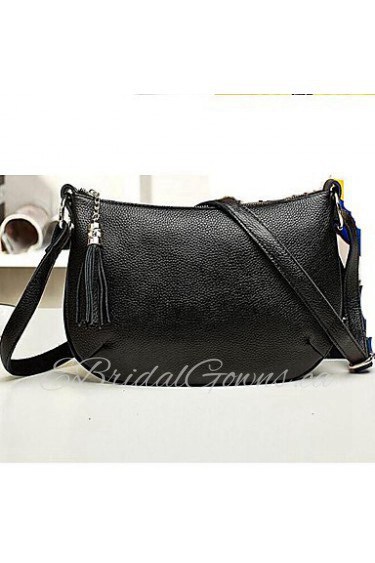 Fashion Women's Genuine Leather Shoulder Bag Crossbody Bag Handbags