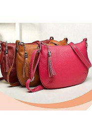 Fashion Women's Genuine Leather Shoulder Bag Crossbody Bag Handbags