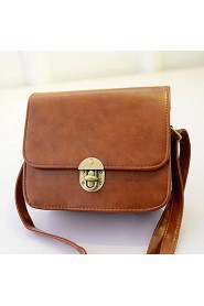 Women's British One Shoulder Messenger Packages/Shoulder Bag