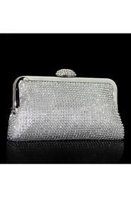 Women Other Leather Type Minaudiere Clutch / Evening Bag Gold / Silver / Black