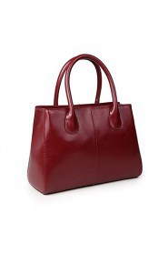 Best Seller Simple Style Real Cowhide Woman Leather Handbag