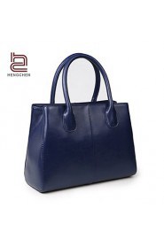 Best Seller Simple Style Real Cowhide Woman Leather Handbag