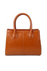 Best Seller Simple Style Real Cowhide Woman Leather Handbag