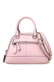 Women Casual / Outdoor Cowhide Tote White / Pink / Black R0138201