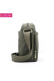 Fashion Men's Rucksack Retro Casual Business Shoulder Messenger Bag Canvas Handbag