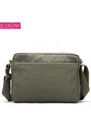 Fashion Men's Rucksack Retro Casual Business Shoulder Messenger Bag Canvas Handbag