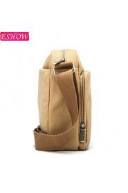 Fashion Men's Rucksack Retro Casual Business Shoulder Messenger Bag Canvas Handbag