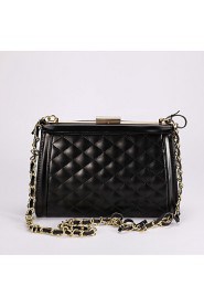 Women's The Grid Color Matching Evening Bag