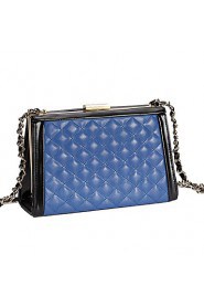 Women's The Grid Color Matching Evening Bag