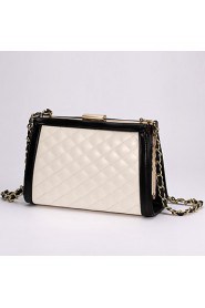 Women's The Grid Color Matching Evening Bag